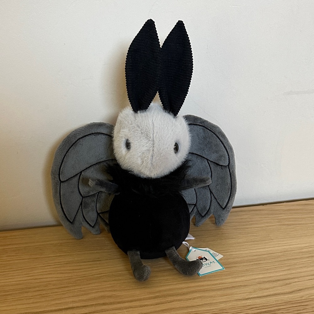 Jellycat Miff Mothman Halloween 2024